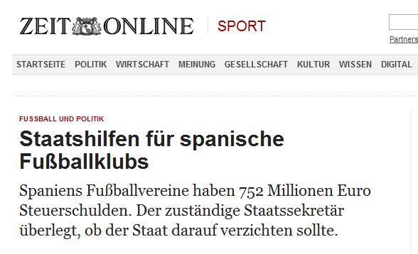 Die Zeit (c) 2012