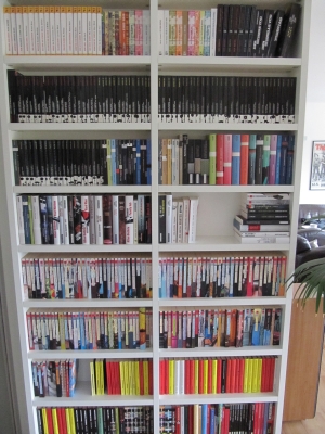 Ein Krimiserienbuchragal (Stand: 08/2012)
