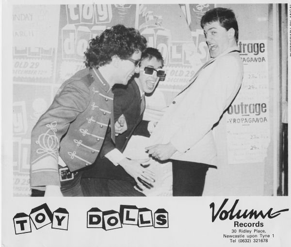 Toy Dolls Promo Picture ( (c) Volume Records / Agal - from the Holy War Archive Vault)