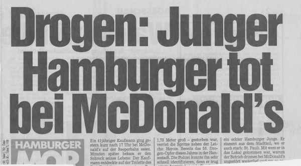 (c) Hamburger Morgenpost (irgendwann, from the Holy War Archive Vault)