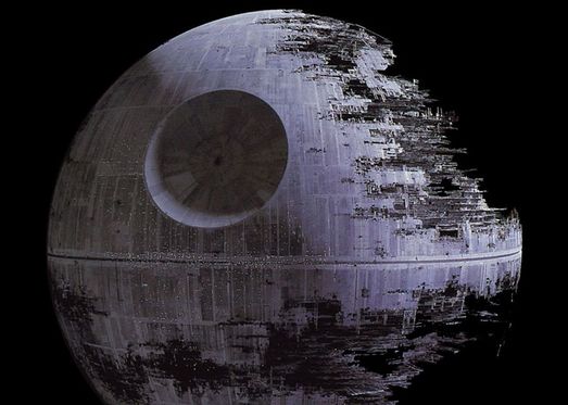 Not to be build ... The Death Star (Photo: Lucas Film)