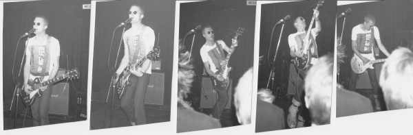 (The) Neurotics - Steve Drewett (Live Onkel Pö, Hamburg, 20.10.1985) (c) Holy War Archive