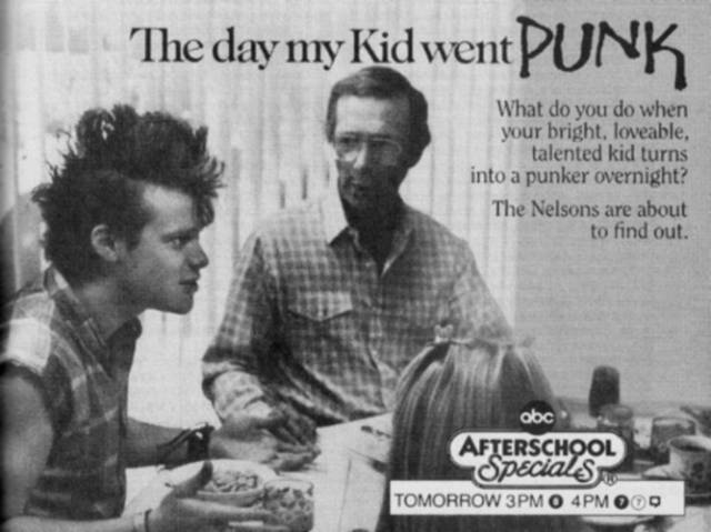 The day my kid went punk ( (c) ABC Inc.)