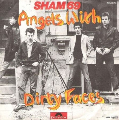 Sham 69 - Angels with dirty faces (Polydor 2059 023, 1978)
