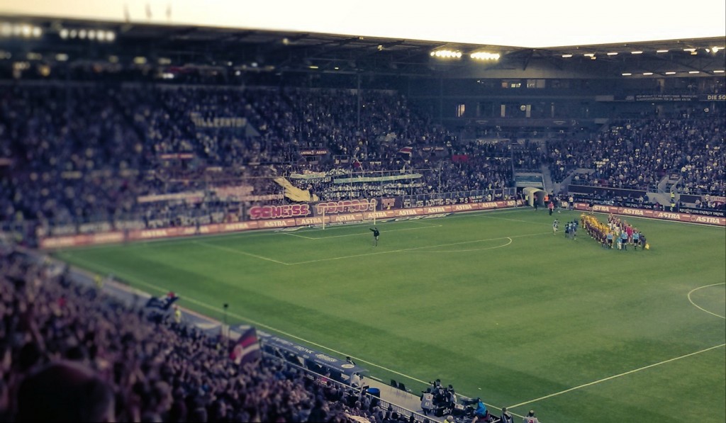 FC St. Pauli - SG Dynamo Dresden (26.08.2013 20:13)