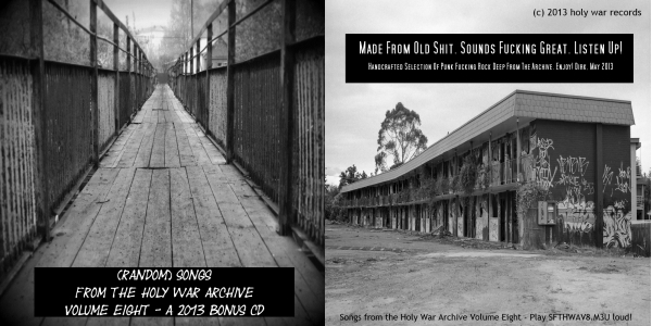Songs from the Holy War Archive Volume Eight