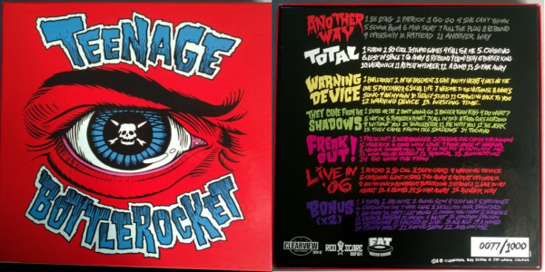Teenage Bottlerocket - 8LP Box Set (Clearview Records, 2013)