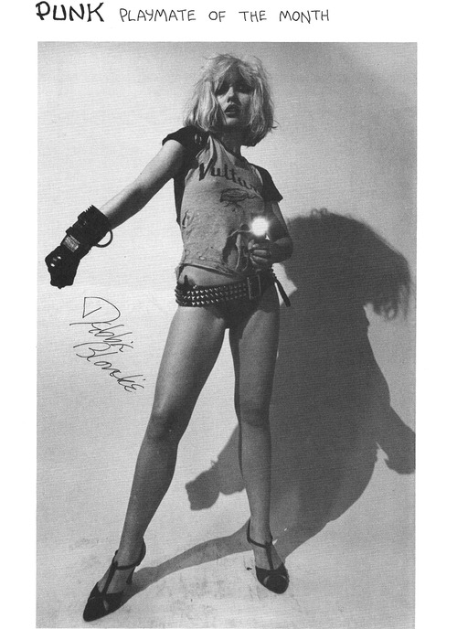 PUNK Magazin Playmate of the Month 1976