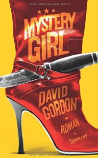 David Gordon - Mystery Girl (Suhrkamp, 2014)
