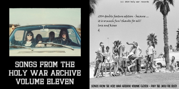 Songs from the Holy War Archive Volume 11