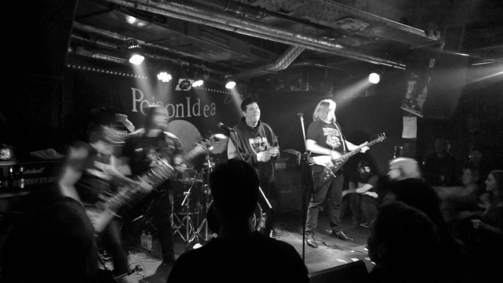 Poison Idea (Hafenklang, Hamburg, 06.04.2016 (c) gehkacken.de)