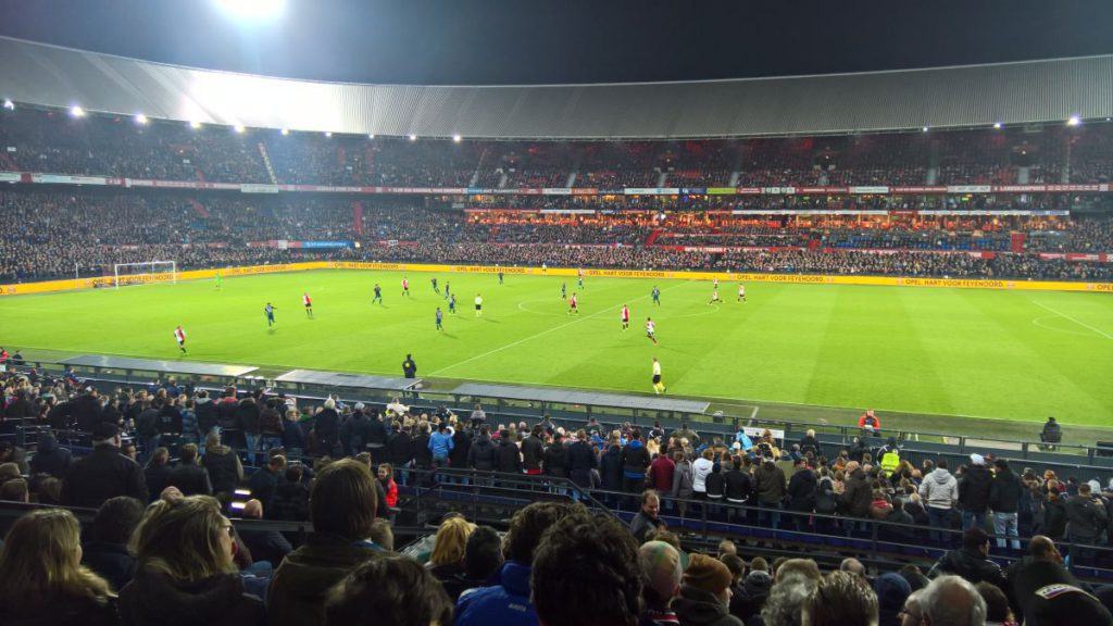 4-1-4-1 gegen 4-3-3 (De Kuip, 05.04.2017 (c) gehkacken.de)