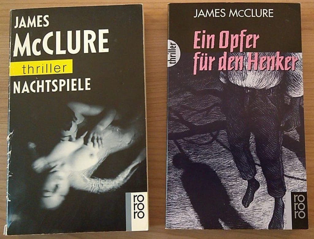 James McClure - Sunday Hagman & Caterpilar Cop (Rowohlt, 1994/1997)