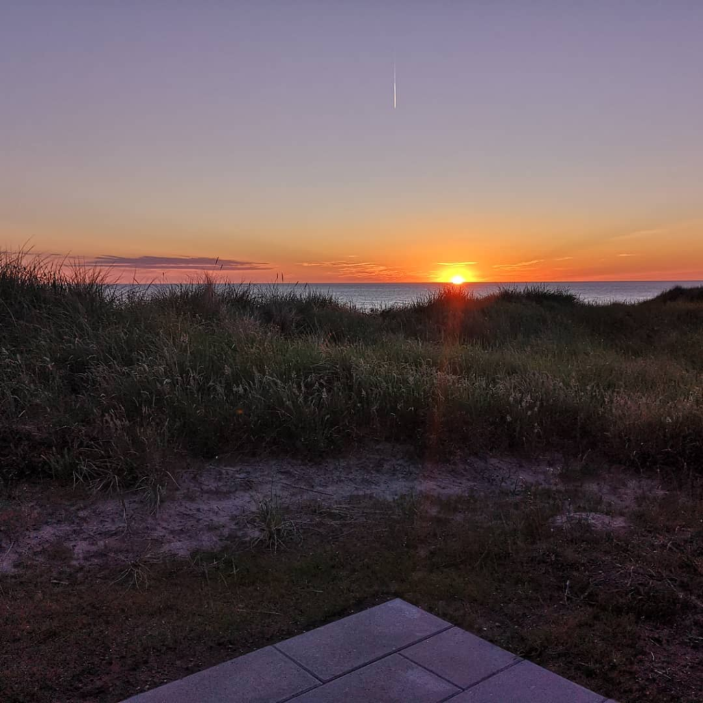 Summer at Kettrup Bjerge: Sundowners galore!