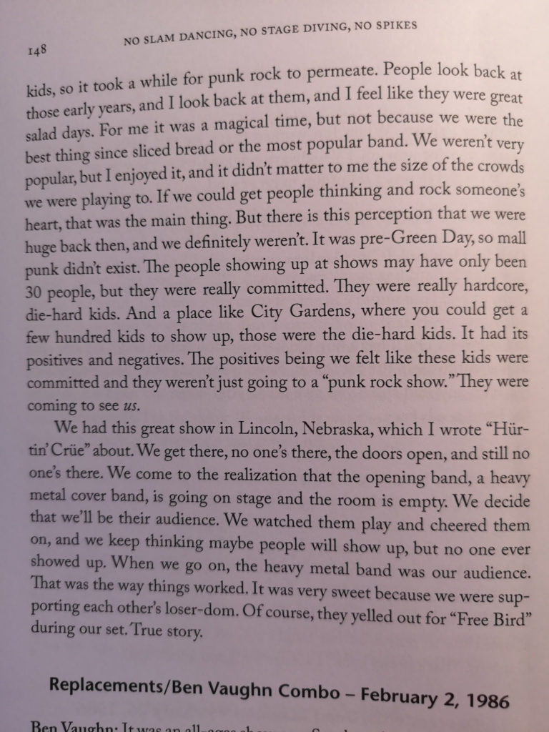 Milo Aukerman (Descendents) on touring ( (c) 2014 DiWulf Publishing)