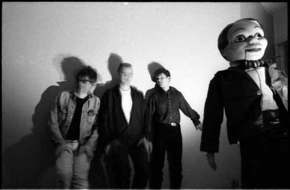 Shadowy Men on a Shadowy Planet