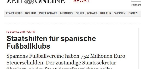 UPDATED: Fußballmafia UEFA
