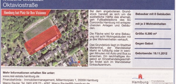 Scan: Imobilienanzeigen Hamburger Abendblatt 06.10.2012