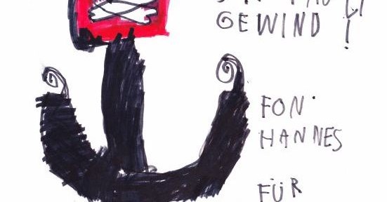 Kinderhand tut Wahrheit kund!