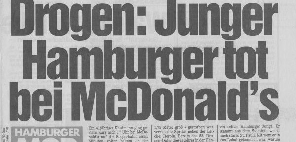 Journalistenschule, erstes Seminar – verpasst!