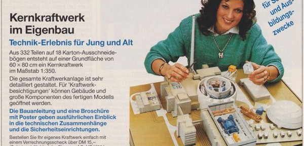 Weihnachten: Scheiss auf die ganze Bande, Kernkraft ist jetzt Herr im Lande!