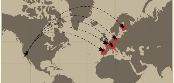 Rockets over Europe 2013