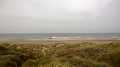 Saltum Strand, a place for serious reading!