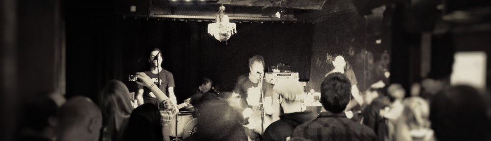 … a professional rock band (from Calgary)