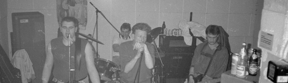 A blast from the past – Razors in 1986