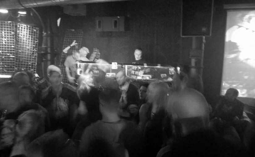 … Punk tradition, Hamburg style. And a day to remember!