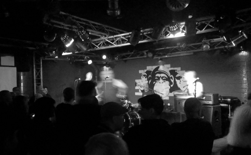 … cropped hair and hard hitting retro rock’n’roll made my Friday the 13th!