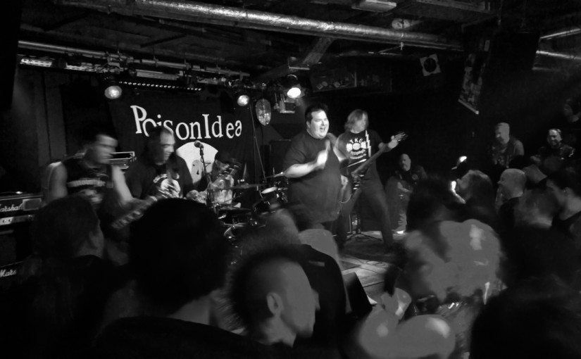 … the return of the real thing: Poison Idea back for good!