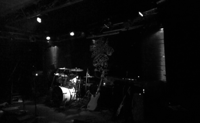 No name, first time away, 14 hours under the belt and still surprising the audience!