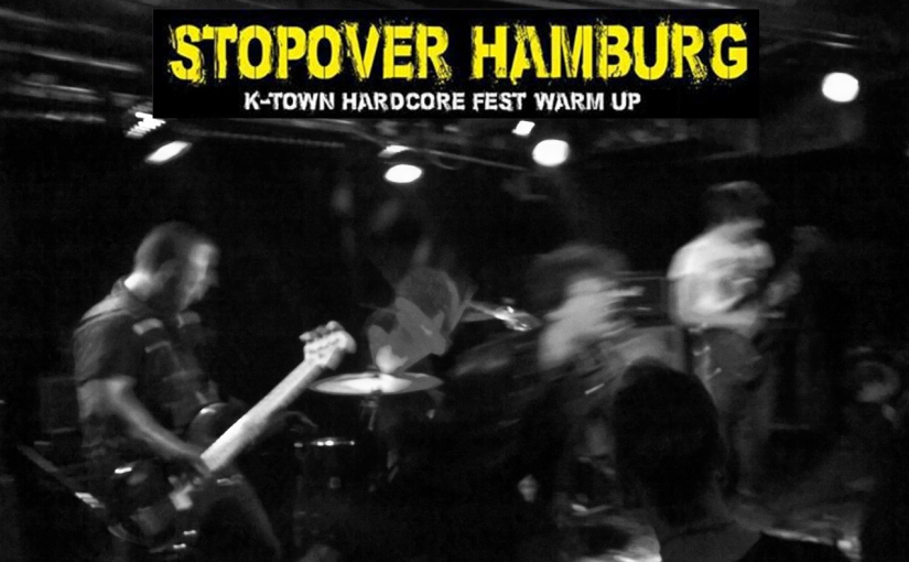 … 6 Bands, 10€ and great surprises paired with best in class hardcore: K-Town warm up was a blast!