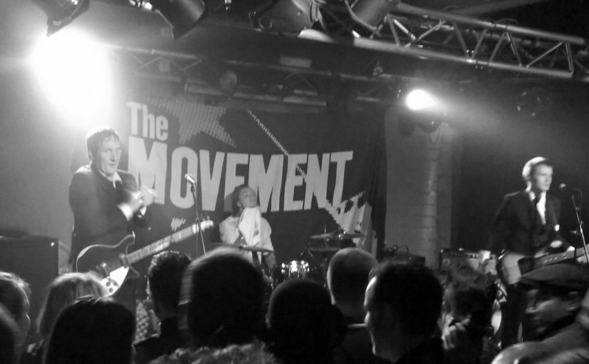 … perfect stage attire for Soulpunk, Guitarpunk and Modpunk (but way to speedy them Mods)!