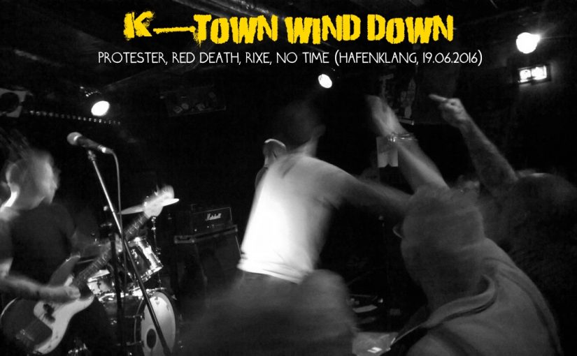 … winding down K-Town H/C weekend in Hamburg with surprise guests!