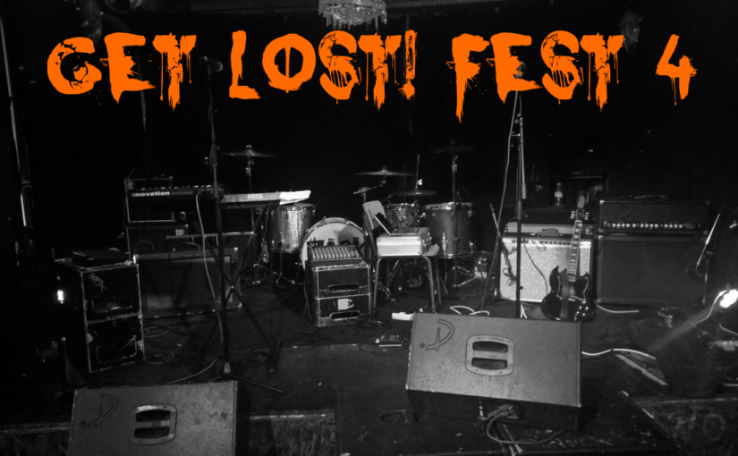 … how to stage the maximum number of bands with the minimum number of people: Get Lost! Fest 4 also best in class in this category!