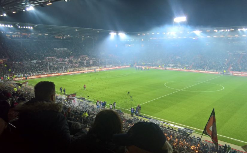 … up but still bottom: the painful fate of the indecisive club management?