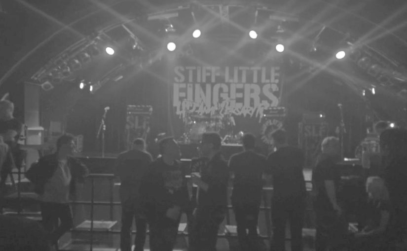 … a Northern Irish rock band packs the Markthalle – yet again after 37 years!