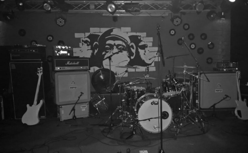 … there ain’t not better Tuesday night than the one where the sweat keeps dripping from the ceiling and on stage!