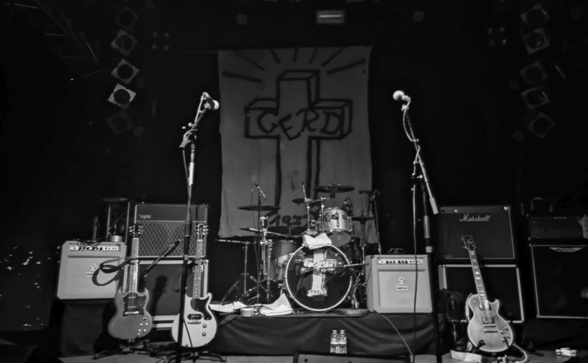 … after 27.5 years of stadium tours finally back in Hamburg: Gerd in a Top Of the Pops club show!