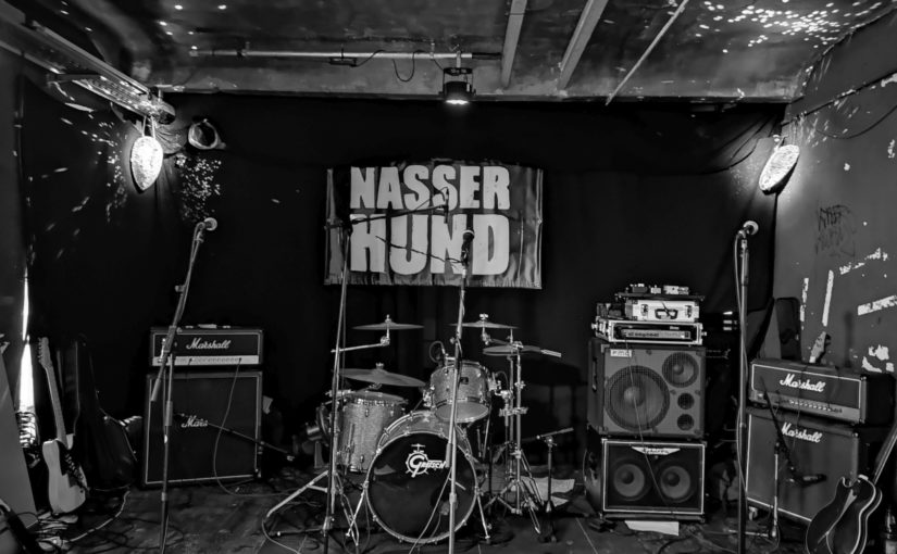 … what a perfect debut album: Nasser Hund launch their LP!