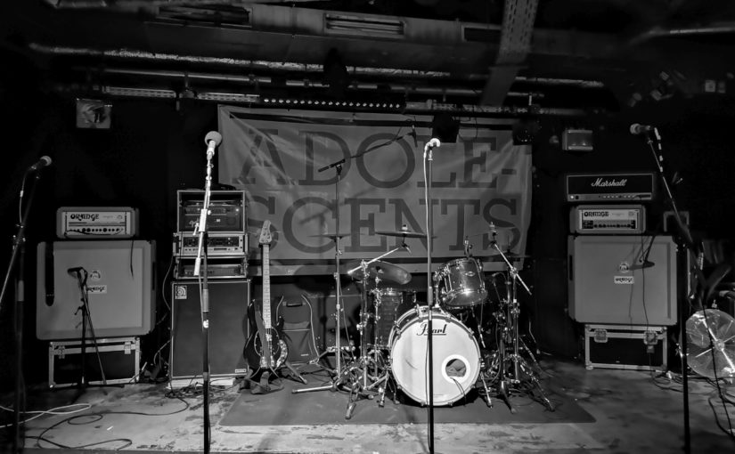 … what a raunchy night: Adolescents matched by The Bar Stool Preachers in speed!