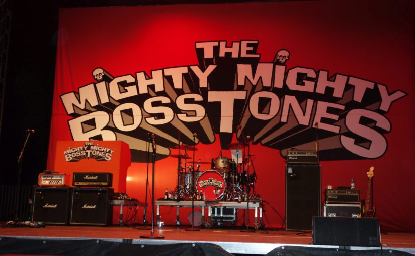 Cracking Uplifting Band: Travelling with  the Mighty Mighty Bosstones from Boston, Massachusetts