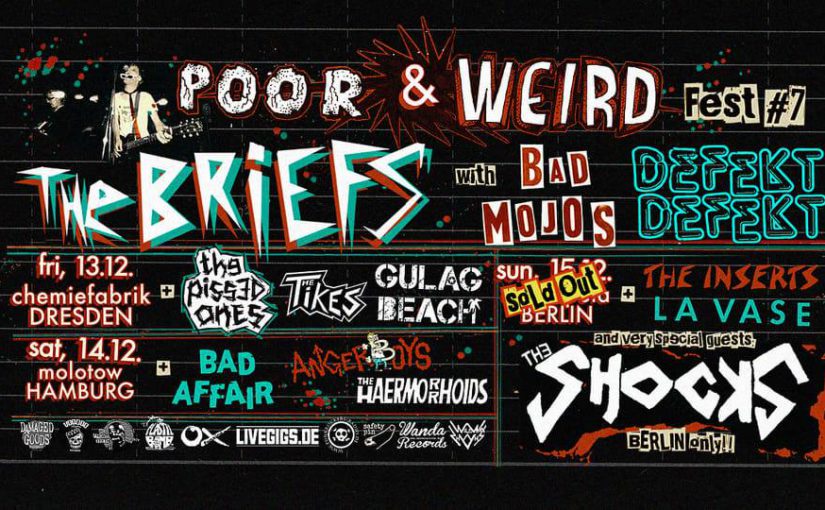 … neither poor in taste nor weird in sound: 6x pure surprises!