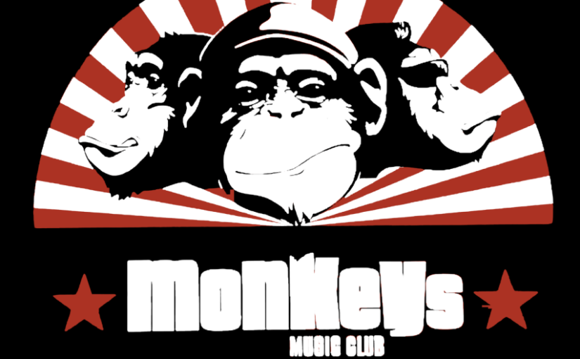… sign of times: Monkeys needs help!