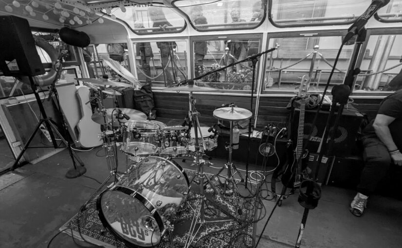 … showboating with Bad Job Boys and plenty of guests!