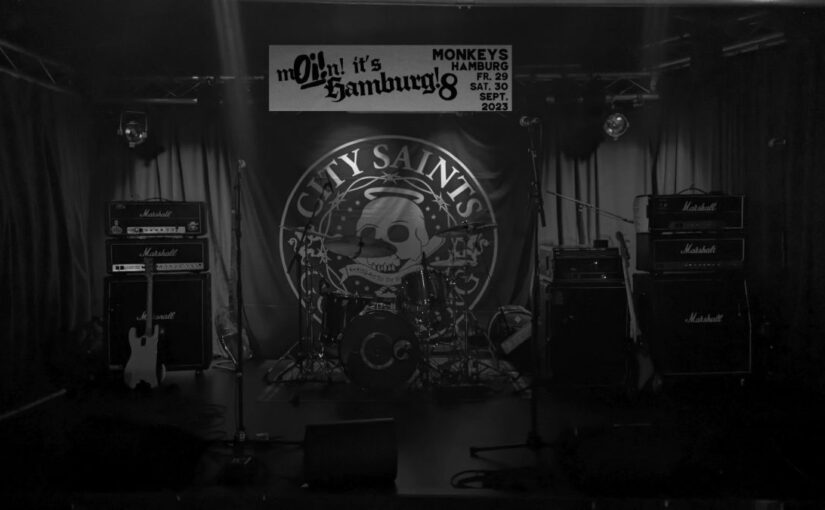 … just another busy weekend: MOi!n get’s 8, Frosch get’s 60+. Welcome to Hamburg!