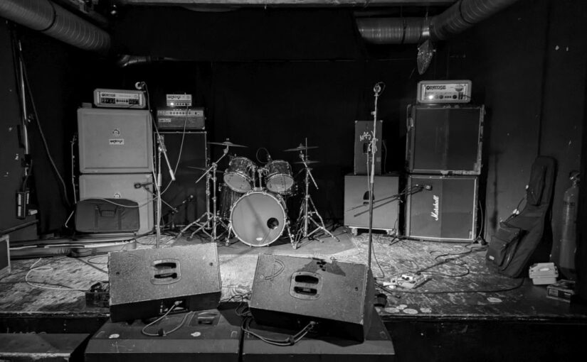 … sane evening in a doomed scenery!