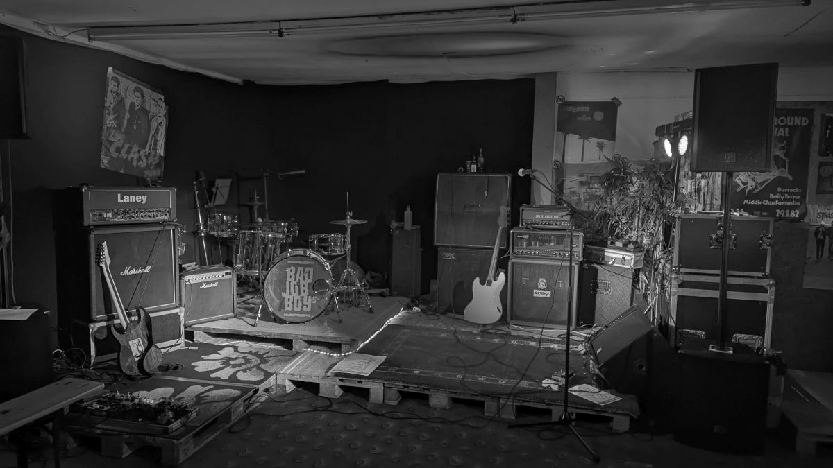 … a record release party amongst friends!